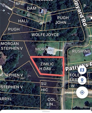 0 Old Shipyard Road, Coden, AL 36523