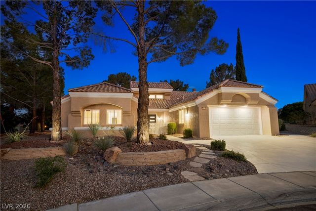 3000 Hidden Treasure Drive, Las Vegas, NV 89134