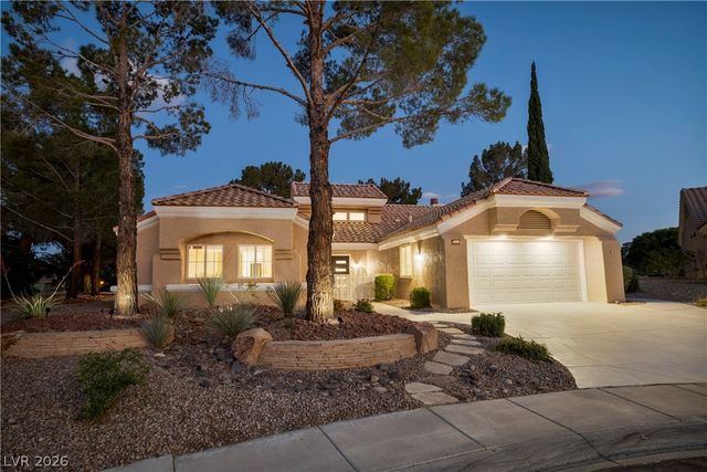 3000 Hidden Treasure Drive, Las Vegas, NV 89134