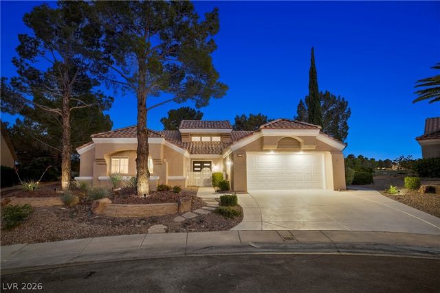 3000 Hidden Treasure Drive, Las Vegas, NV 89134