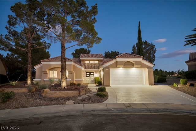 3000 Hidden Treasure Drive, Las Vegas, NV 89134