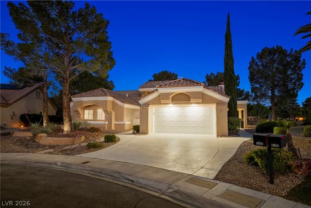 3000 Hidden Treasure Drive, Las Vegas, NV 89134