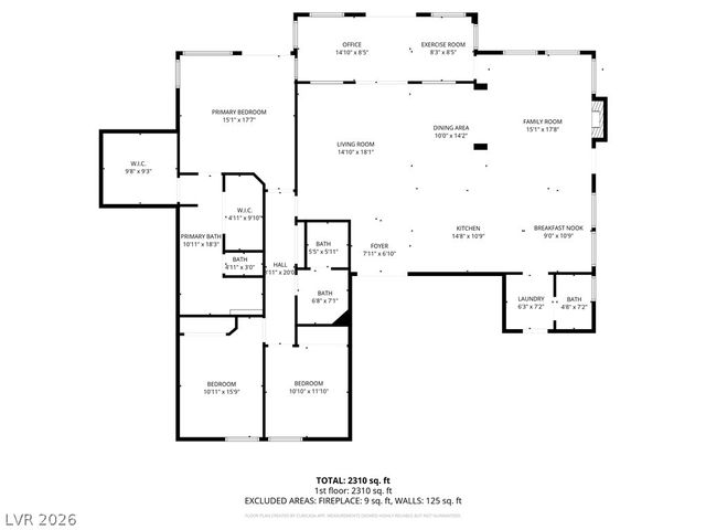 3000 Hidden Treasure Drive, Las Vegas, NV 89134