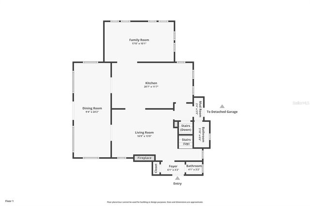 1226 GOLDEN LANE, Orlando, FL 32804