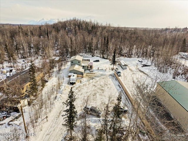 2825 N Green Forest Drive, Palmer, AK 99654