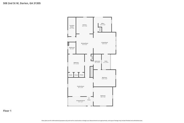 508 Second Street, Darien, GA 31305