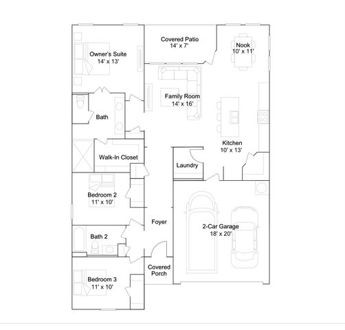 6031 S 4th Place, Broken Arrow, OK 74011
