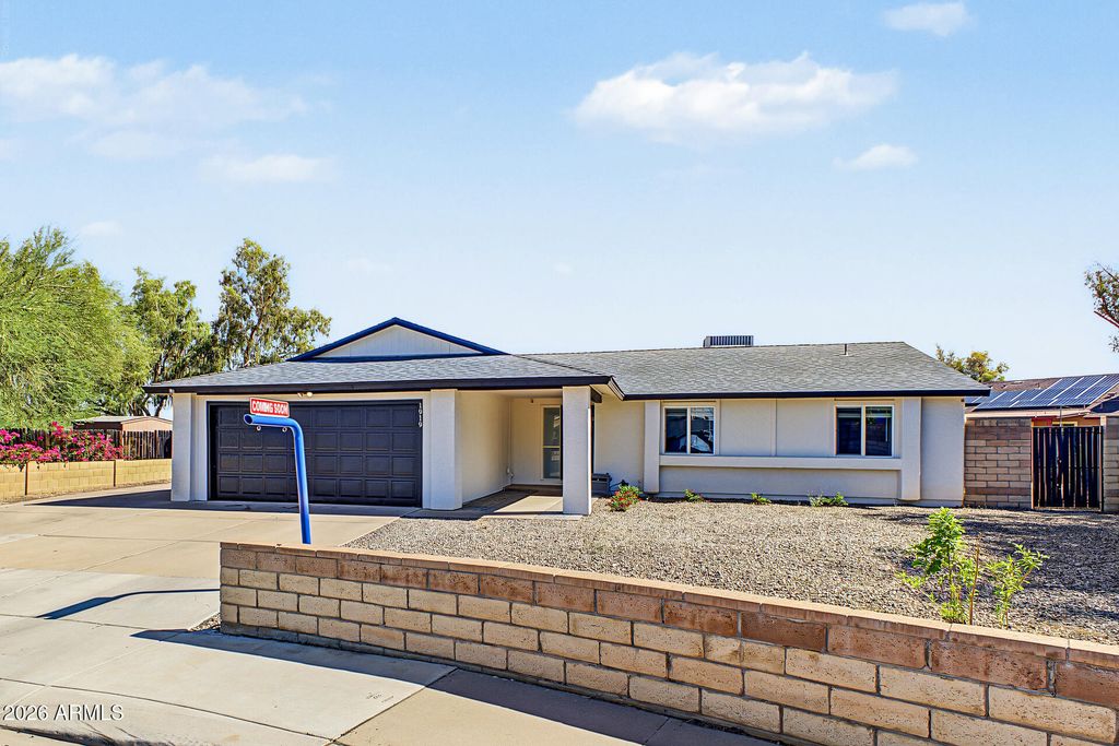 1919 N LONGMORE Street, Chandler, AZ 85224 — exterior