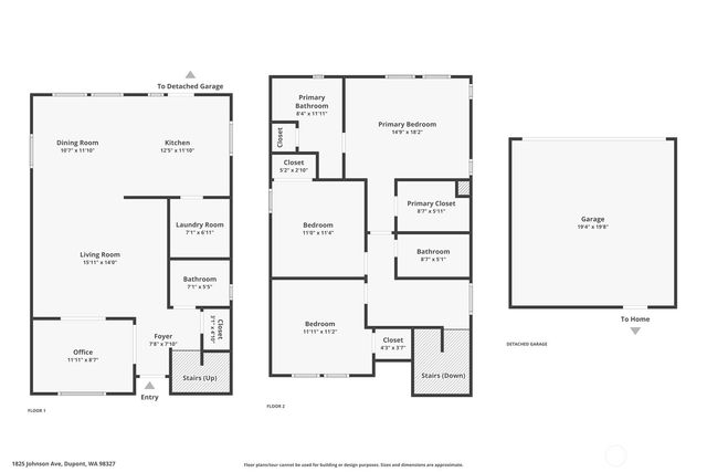1825 Johnson Avenue, Dupont, WA 98327