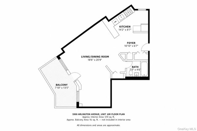 5900 Arlington Avenue 10R, Bronx, NY 10471