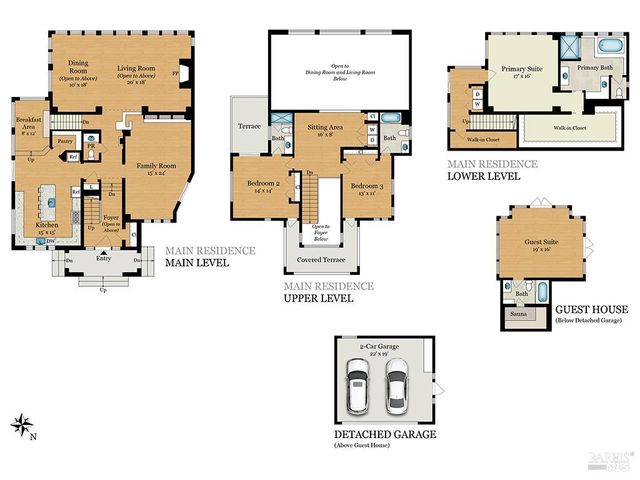 335 Golden Gate Ave, Belvedere, CA 94920