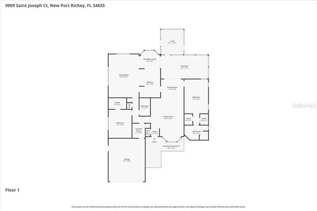 9909 SAINT JOSEPH COURT, New Port Richey, FL 34655