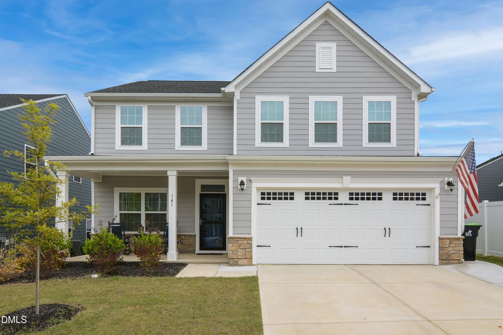 141 Sonnet Tree Loop, Wendell, NC 27591