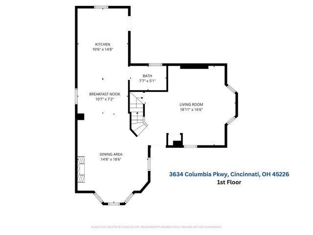 3634 Columbia Parkway, Cincinnati, OH 45226