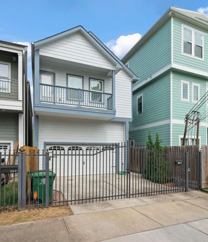 206 Burr Street A, Houston, TX 77011