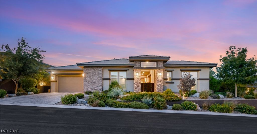 12448 Claymore Highland Avenue, Las Vegas, NV 89138 — exterior