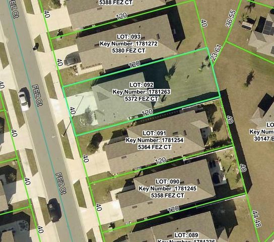 5372 FEZ COURT, Brooksville, FL 34602