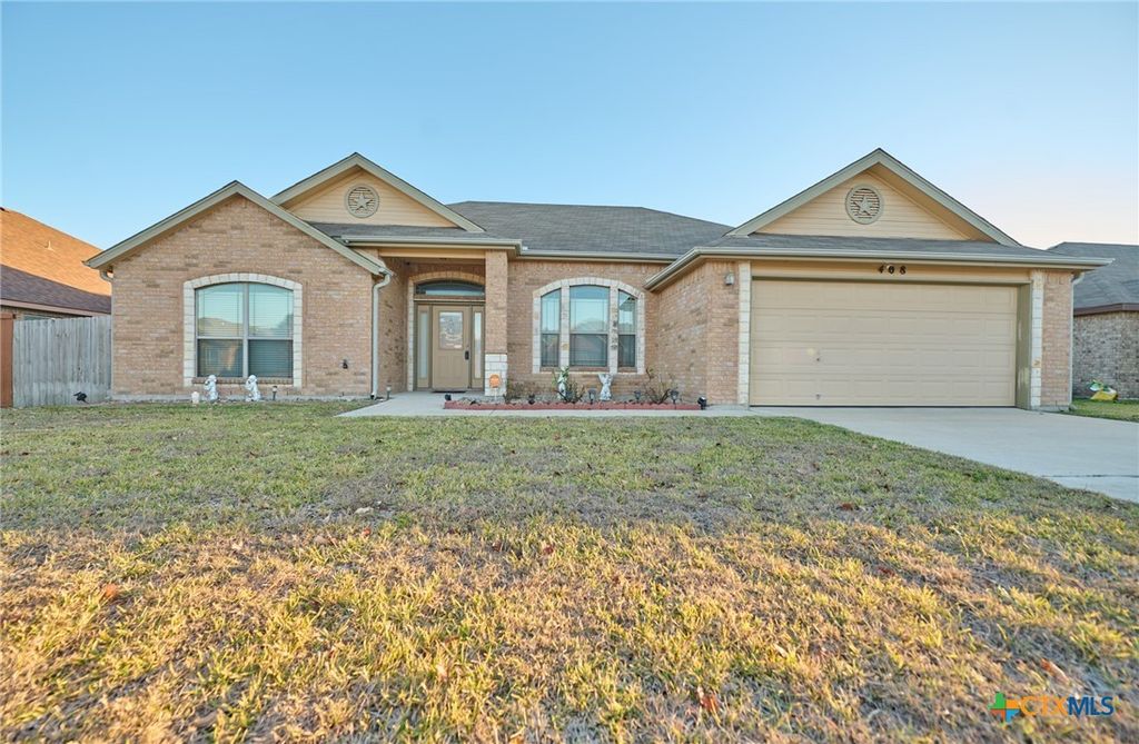 408 Curtis Drive, Killeen, TX 76542