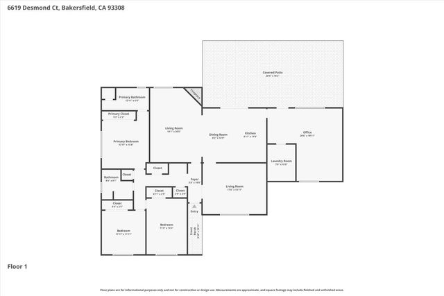 6619 Desmond Court, Bakersfield, CA 93308