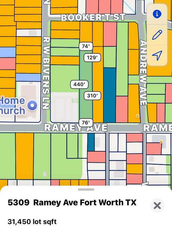 5309 Ramey Avenue, Fort Worth, TX 76105