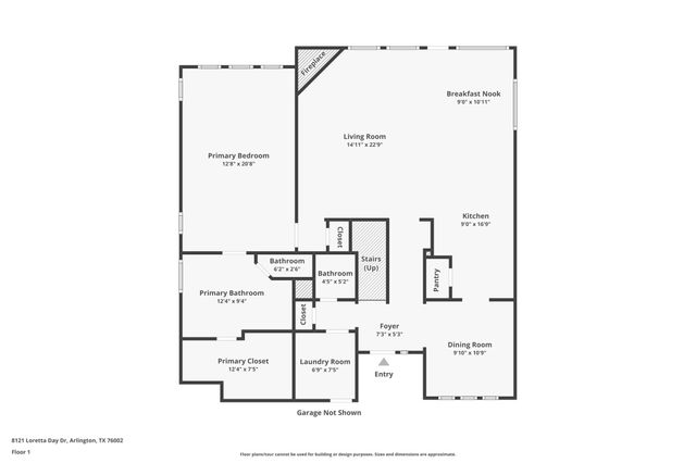 8121 Loretta Day Drive, Arlington, TX 76002