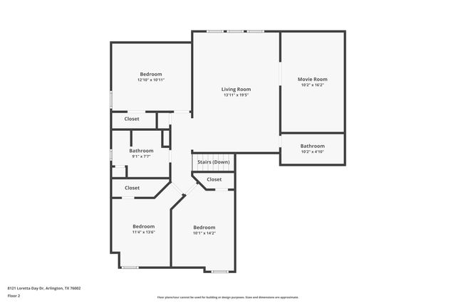 8121 Loretta Day Drive, Arlington, TX 76002