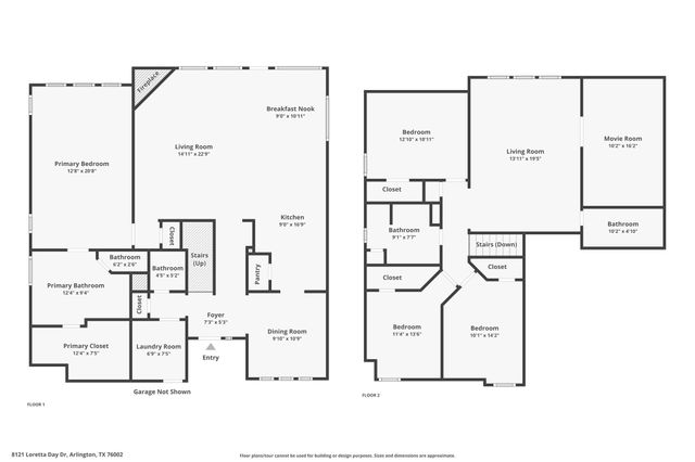 8121 Loretta Day Drive, Arlington, TX 76002
