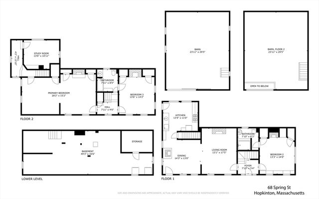 68 Spring St, Hopkinton, MA 01748
