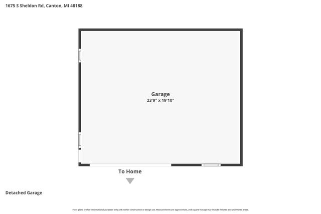 1675 S Sheldon Road, Canton, MI 48188