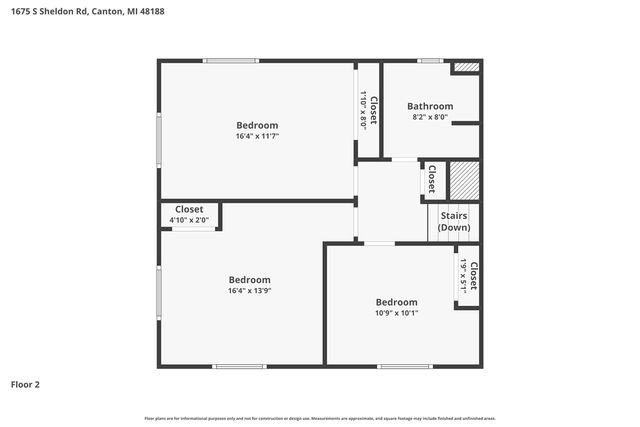 1675 S Sheldon Road, Canton, MI 48188