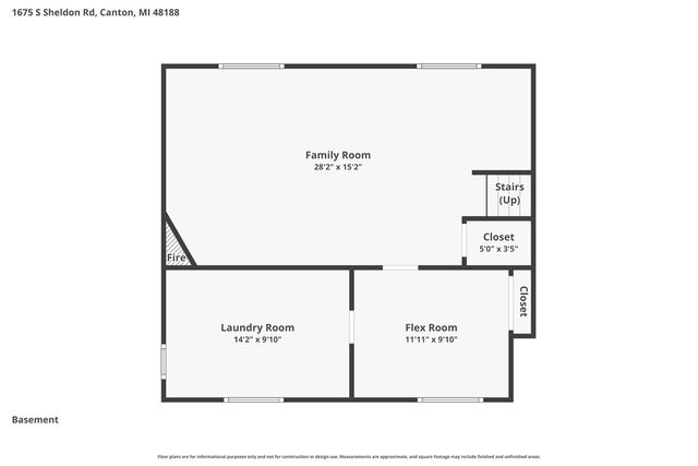 1675 S Sheldon Road, Canton, MI 48188