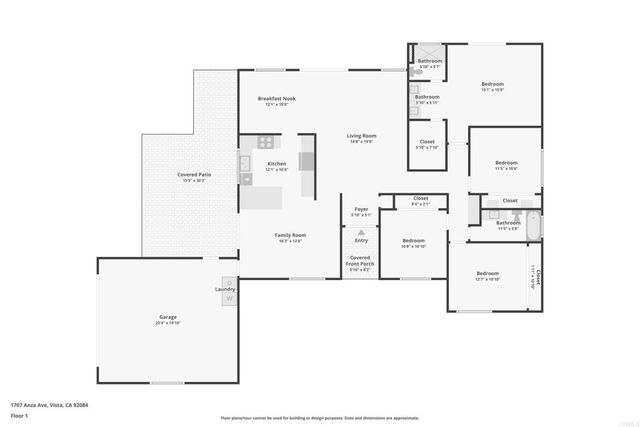 1707 Anza Ave, Vista, CA 92084