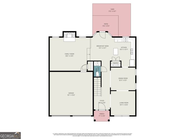 25 Westfield Way, Covington, GA 30016