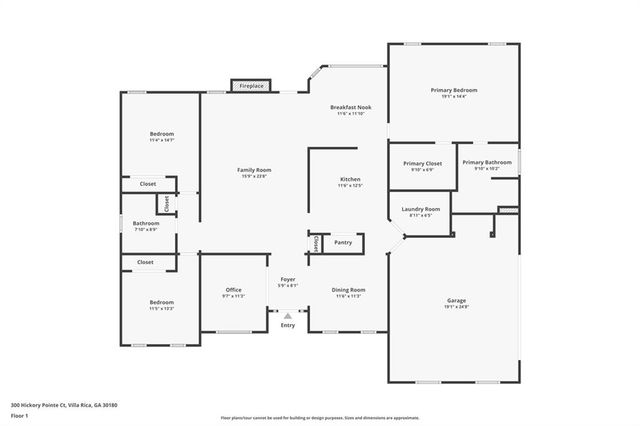 300 Hickory Pointe Court, Villa Rica, GA 30180