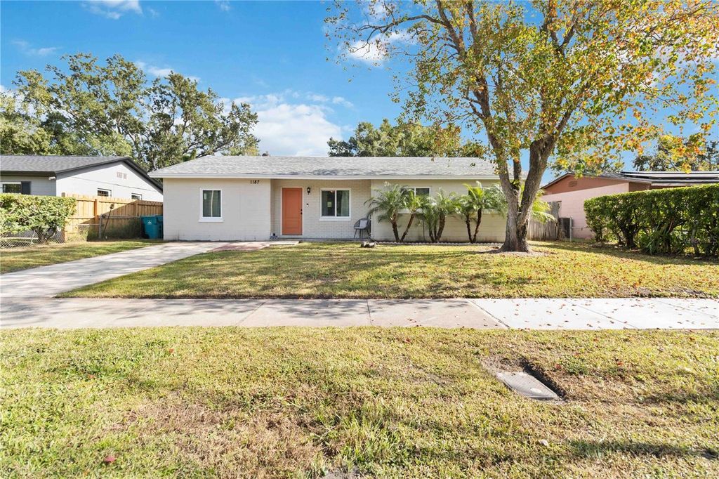 Image 2 of property listing at 1187 POPPY AVENUE, Orlando, FL 32811