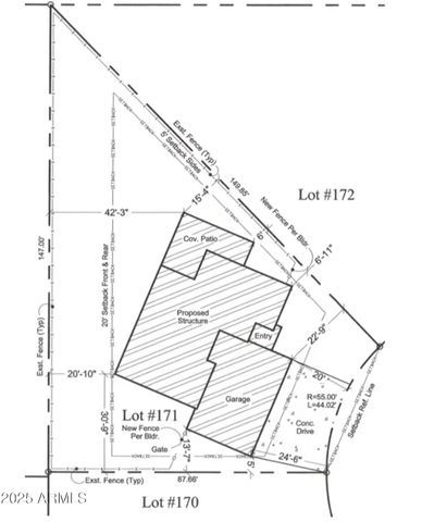 236 Mesa Trail Drive --, Sierra Vista, AZ 85635