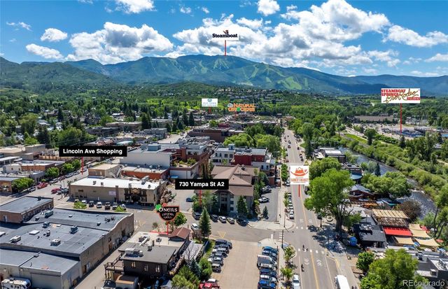 730 Yampa Street A2, Steamboat Springs, CO 80487