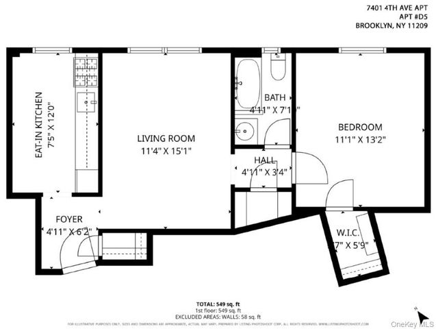 7401 4th Avenue D5, Brooklyn, NY 11209