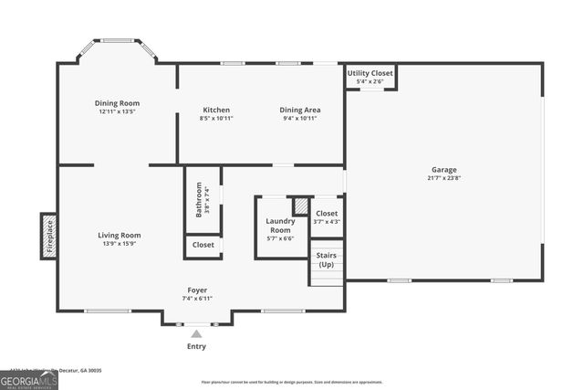 4421 John Wesley Drive, Decatur, GA 30035