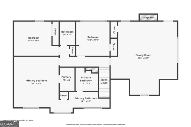 4421 John Wesley Drive, Decatur, GA 30035