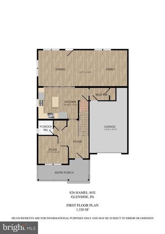 826 HAMEL AVE, Glenside, PA 19038