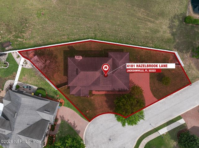 4181 HAZELBROOK Lane, Jacksonville, FL 32223