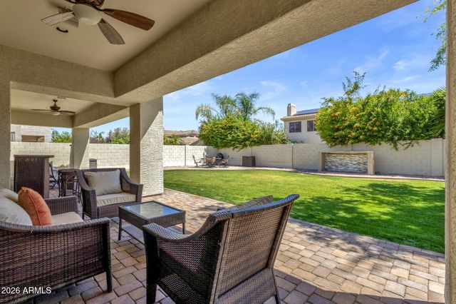 4721 S PABLO PASS Court, Gilbert, AZ 85297