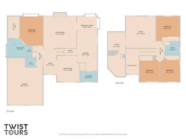 1304 Meadow Lark DR, Cedar Park, TX 78613