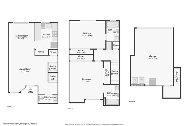 1599 W Jefferson Boulevard, Los Angeles, CA 90018