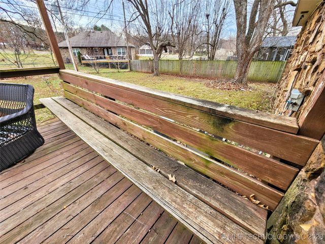 606 Jeffery Street, Tahlequah, OK 74464