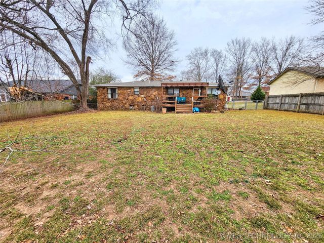 606 Jeffery Street, Tahlequah, OK 74464