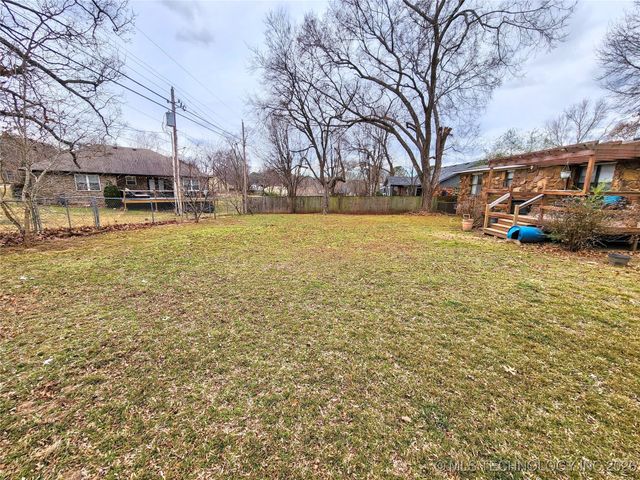 606 Jeffery Street, Tahlequah, OK 74464