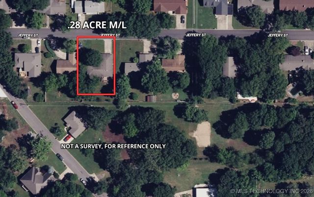 606 Jeffery Street, Tahlequah, OK 74464