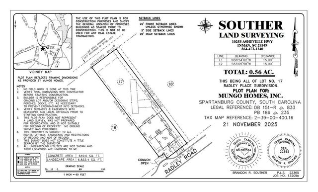 5018 Radley Road, Chesnee, SC 29323